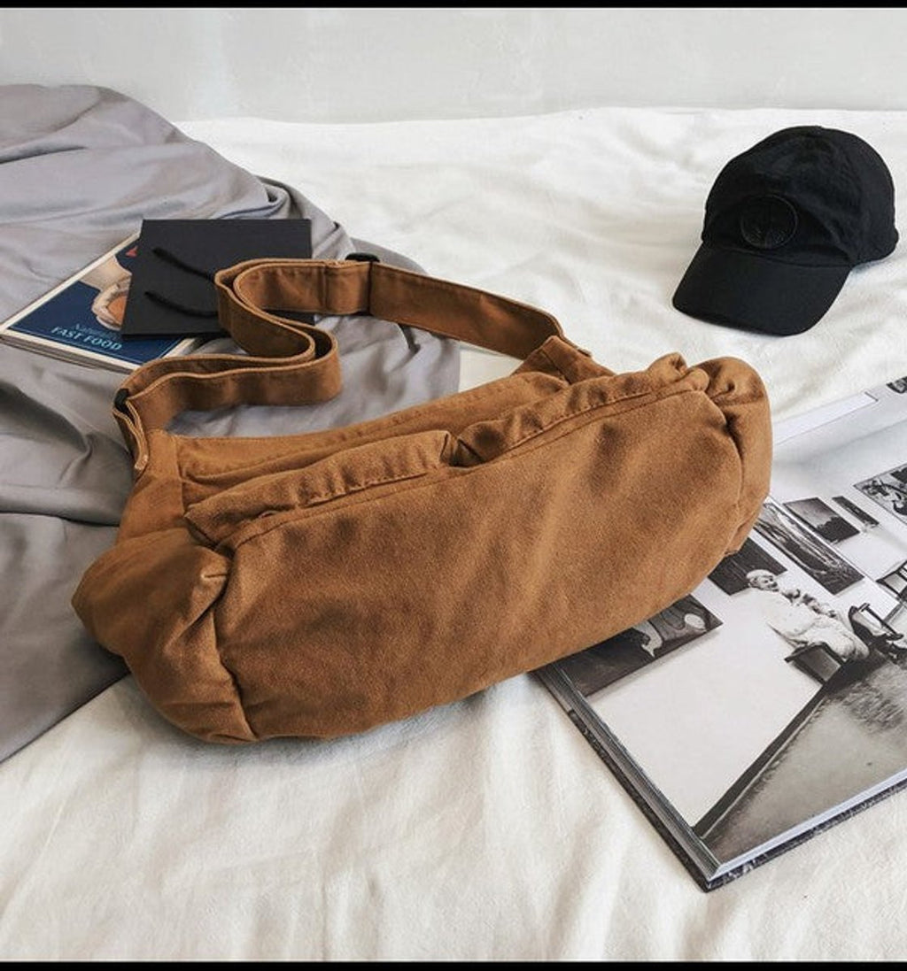 Ida | Damen Canvas Umhängetasche für jeden Tag