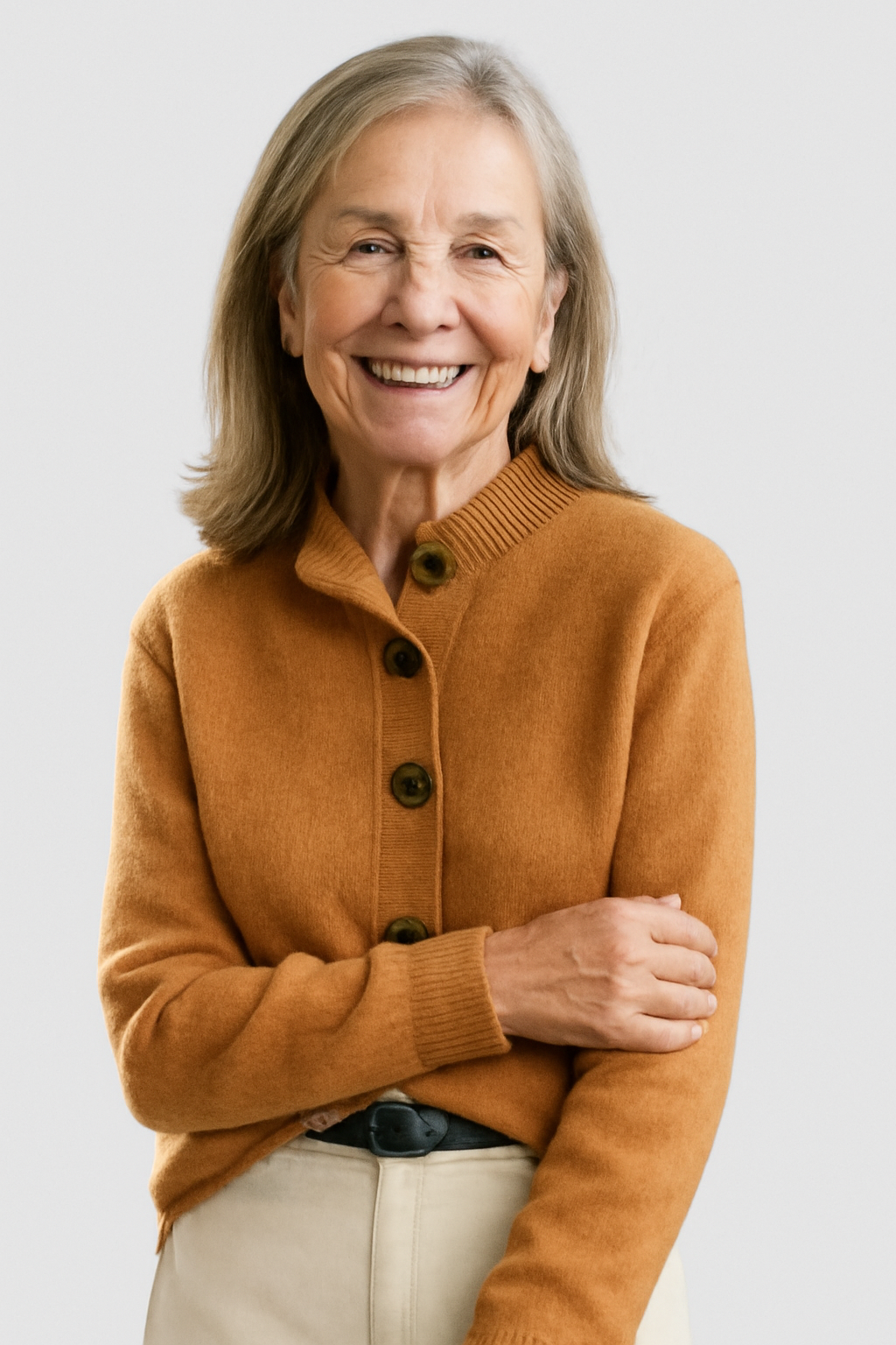 Clara | Damen Cardigan in weichem Strick für den Alltag