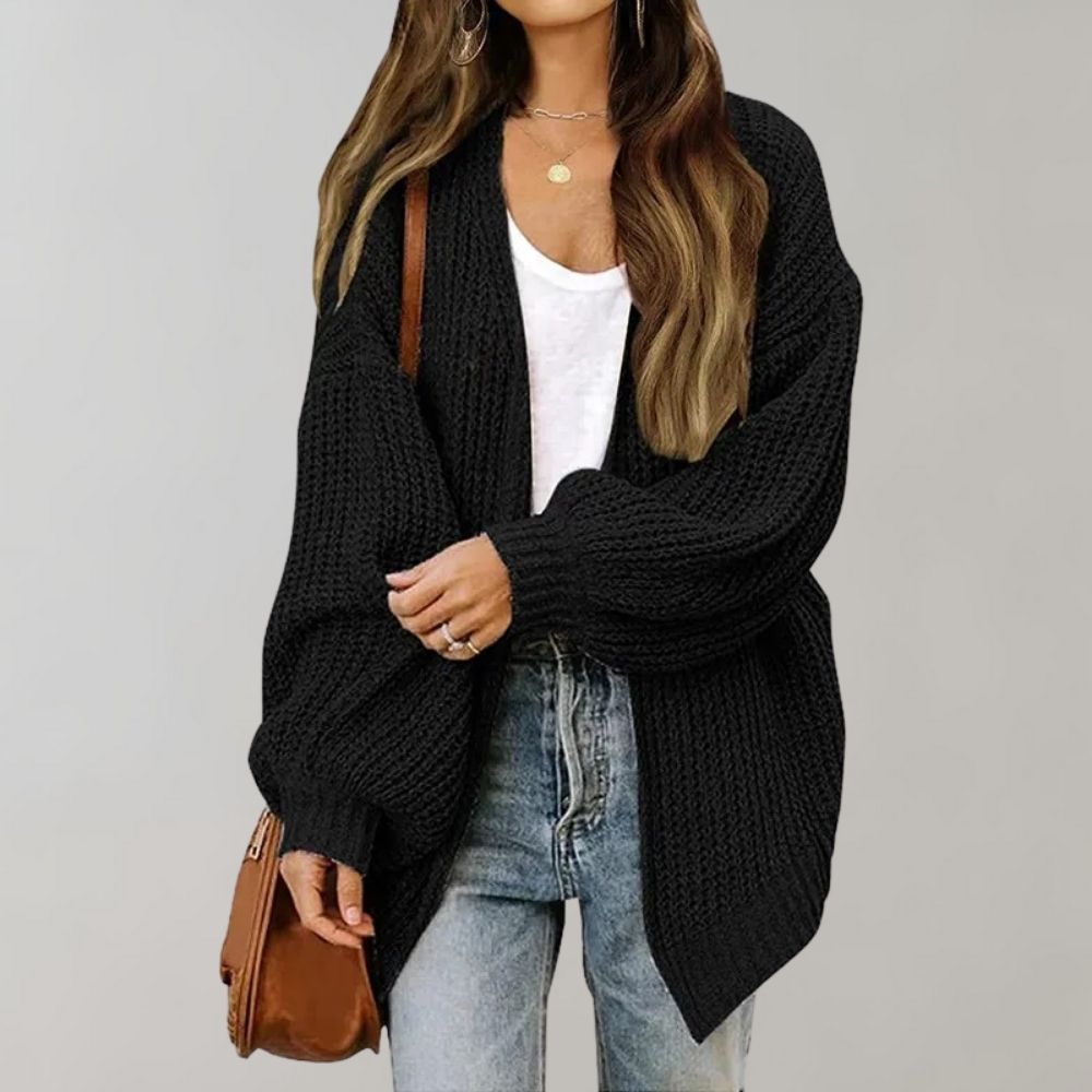 Klara | Damen Cardigan mit weichem Strick für Alltag