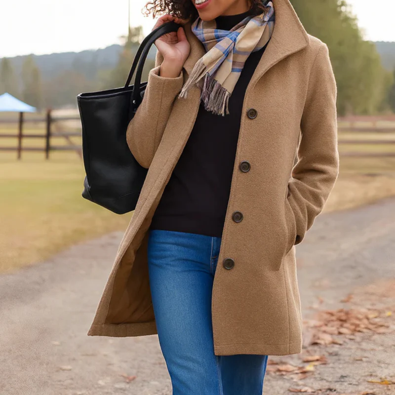 Melina | Damen Casual Jacke für den Herbst