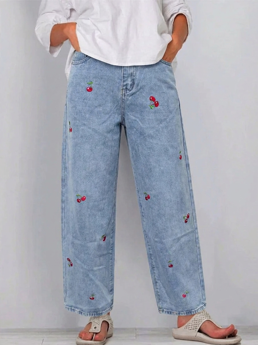 Greta | Damen Casual-Jeans im Regular Fit