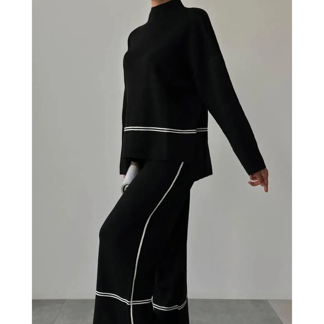 Emilia | Damen Chic Set mit Lockerer Passform