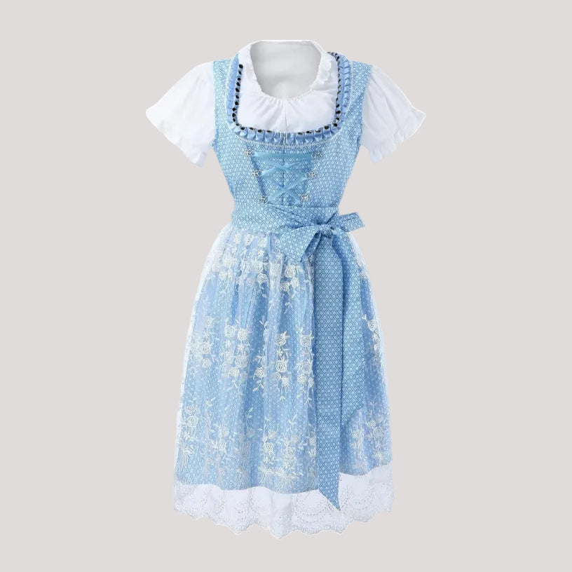 Antonia | Damen Dirndl zum Oktoberfest im Herbst