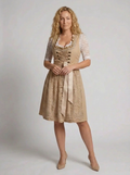 Hannah | Damen Dirndlkleid für Hochzeitsgäste im Herbst