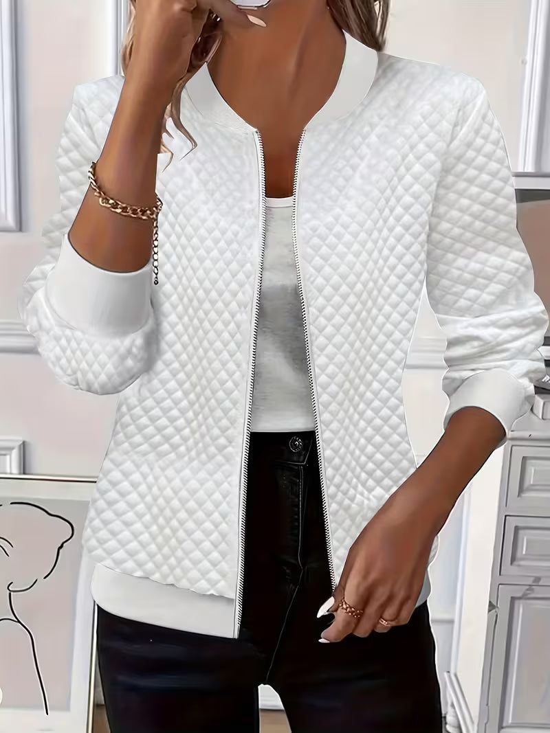 Luisa | Damen Elegante Gesteppte Jacke