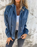 Charlotte | Damen Elegante Hoodie-Jacke