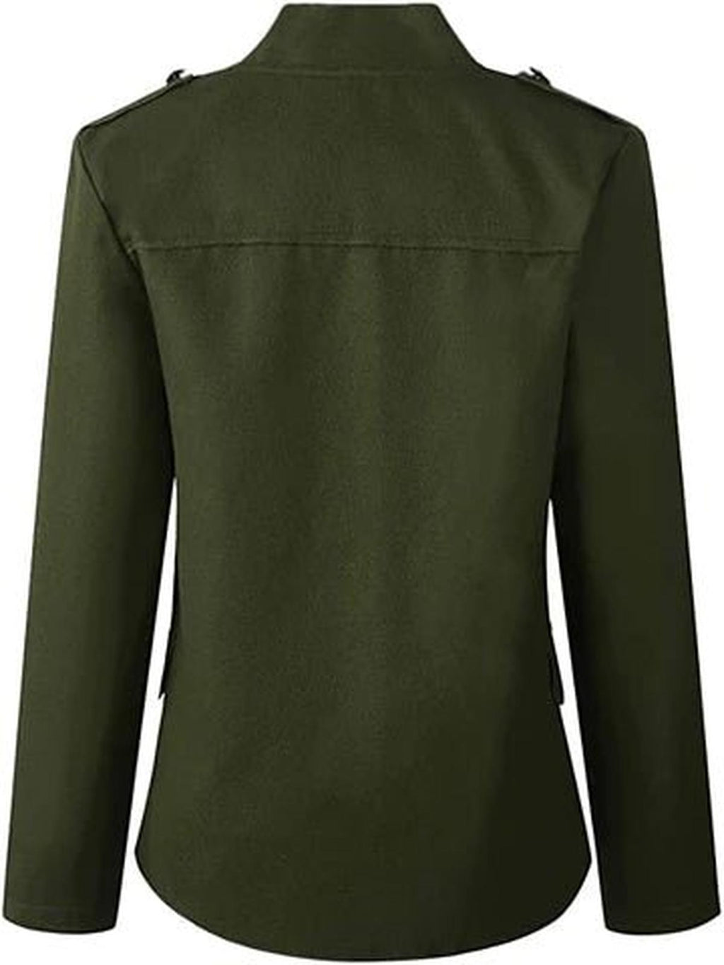 Amelie | Damen Elegante Kragen-Jacke