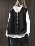 Antonia | Damen Elegante Lockere Strickjacke für Herbsttage