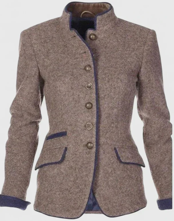 Helena | Damen Elegante Strickjacke für Büro