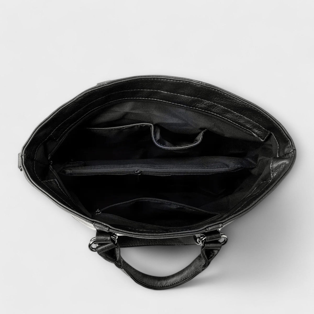 Lena | Damen Elegante Tragetasche aus weichem Leder
