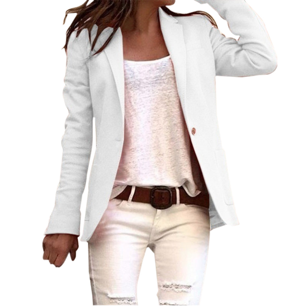 Frieda | Damen eleganter Blazer für Beruf und Alltag