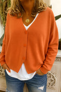 Marlene | Damen Eleganter Cardigan Oversized