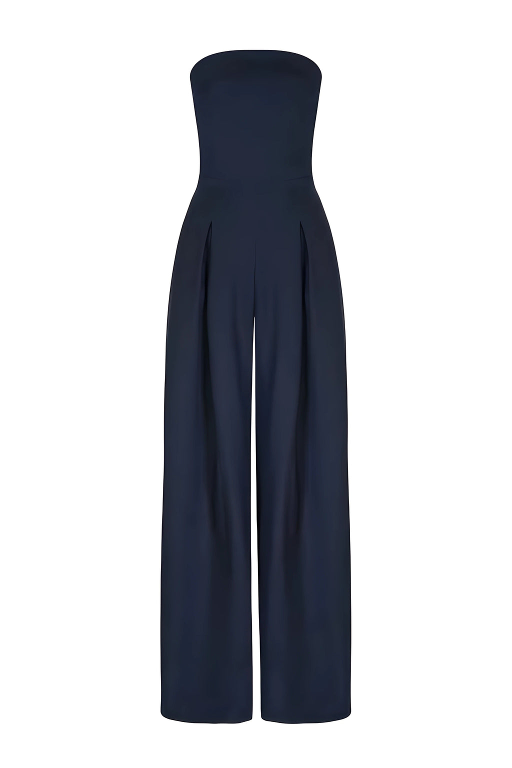 Lea | Damen Eleganter Strapless Polyester Anzug-Set für Abende