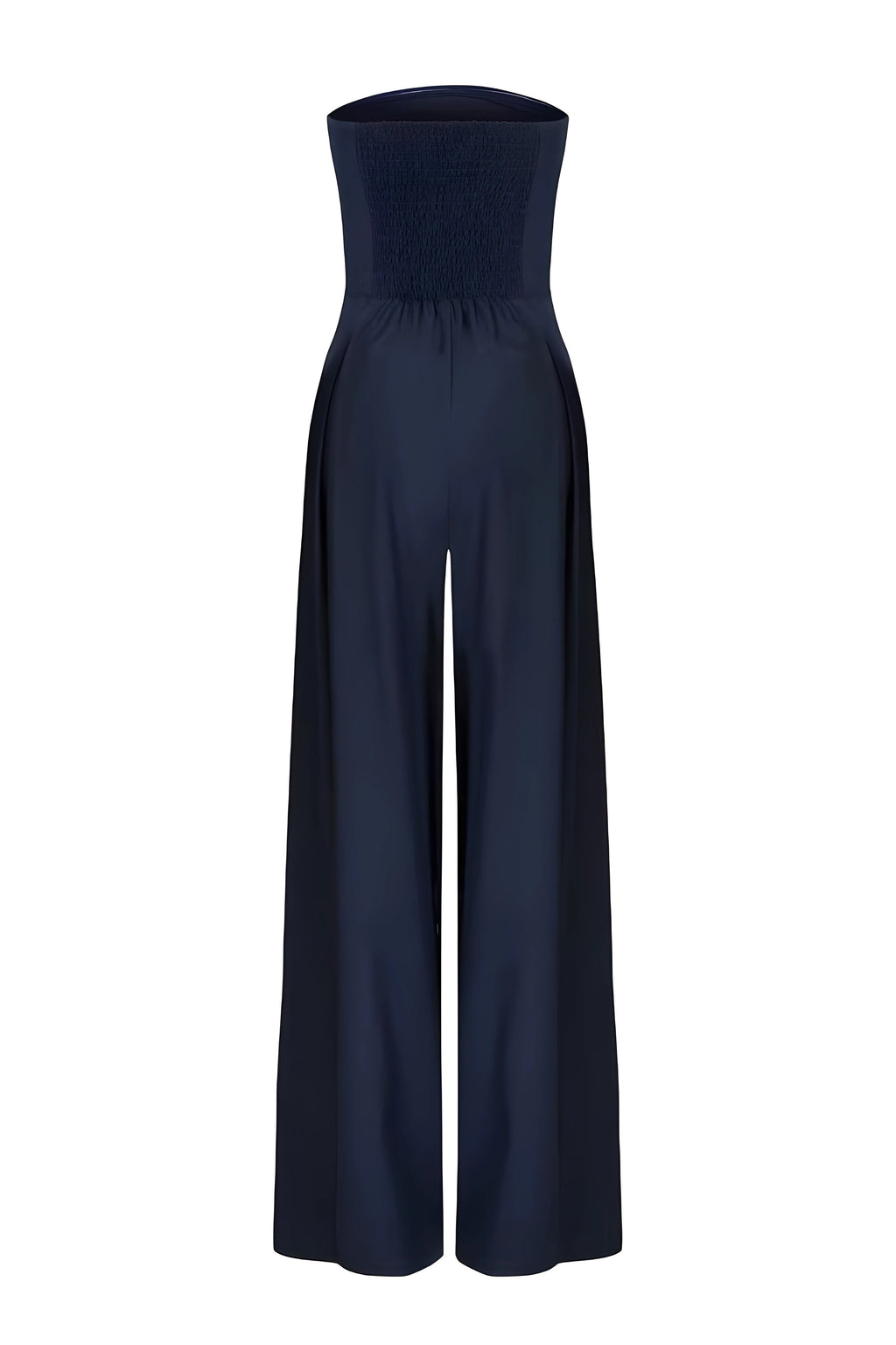 Lea | Damen Eleganter Strapless Polyester Anzug-Set für Abende