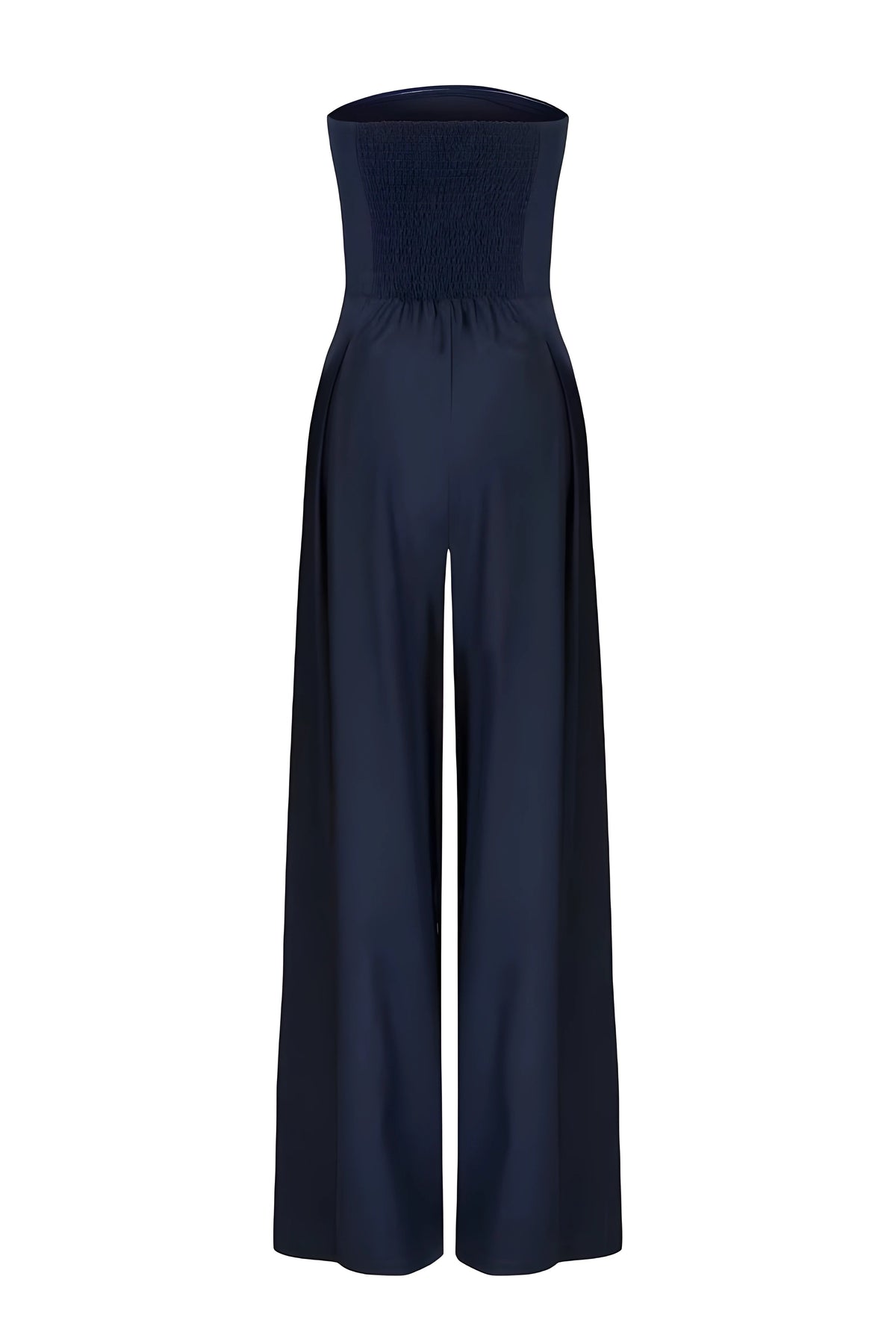 Lea | Damen Eleganter Strapless Polyester Anzug-Set für Abende