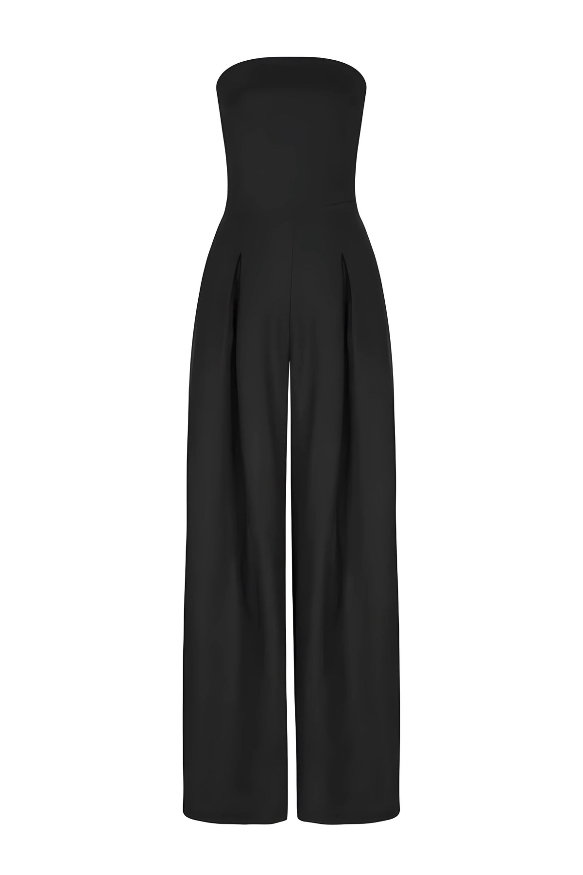 Lea | Damen Eleganter Strapless Polyester Anzug-Set für Abende