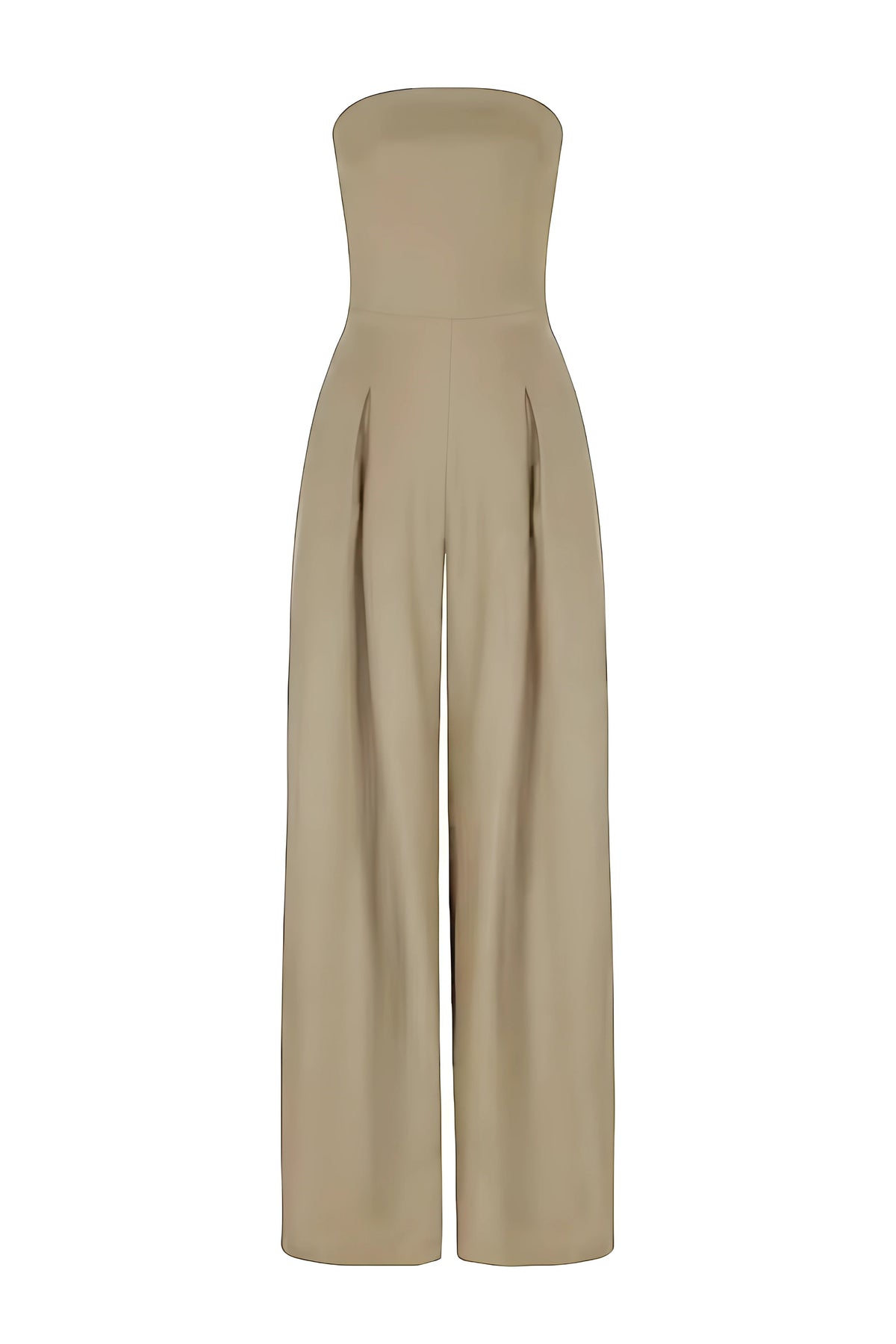 Lea | Damen Eleganter Strapless Polyester Anzug-Set für Abende