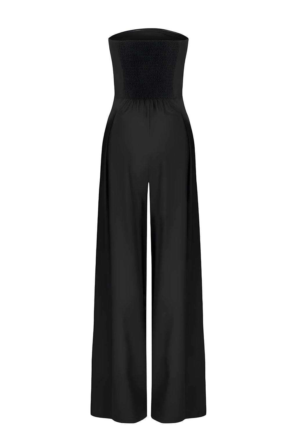 Lea | Damen Eleganter Strapless Polyester Anzug-Set für Abende