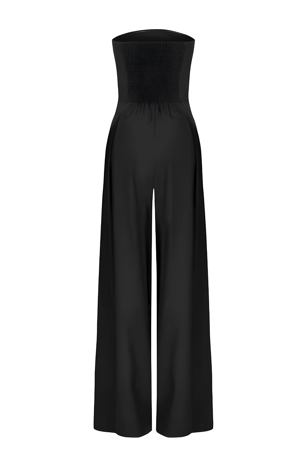 Lea | Damen Eleganter Strapless Polyester Anzug-Set für Abende