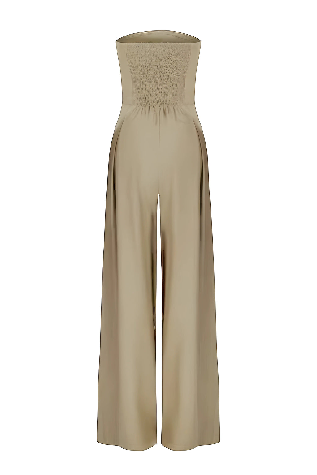 Lea | Damen Eleganter Strapless Polyester Anzug-Set für Abende