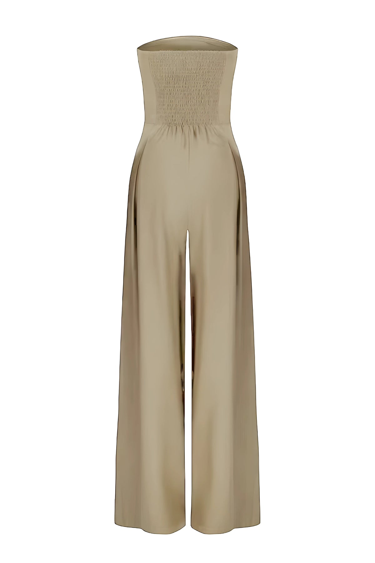Lea | Damen Eleganter Strapless Polyester Anzug-Set für Abende