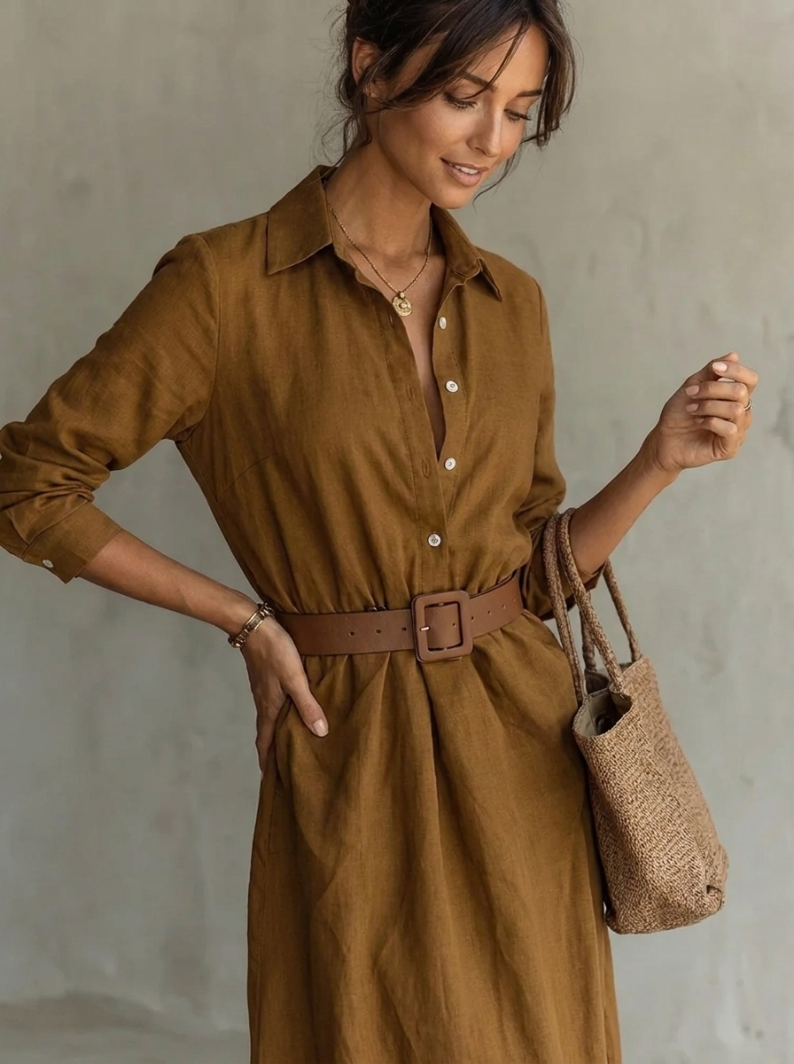 Elisa | Damen Elegantes Abendkleid in Maxilänge mit Spitze
