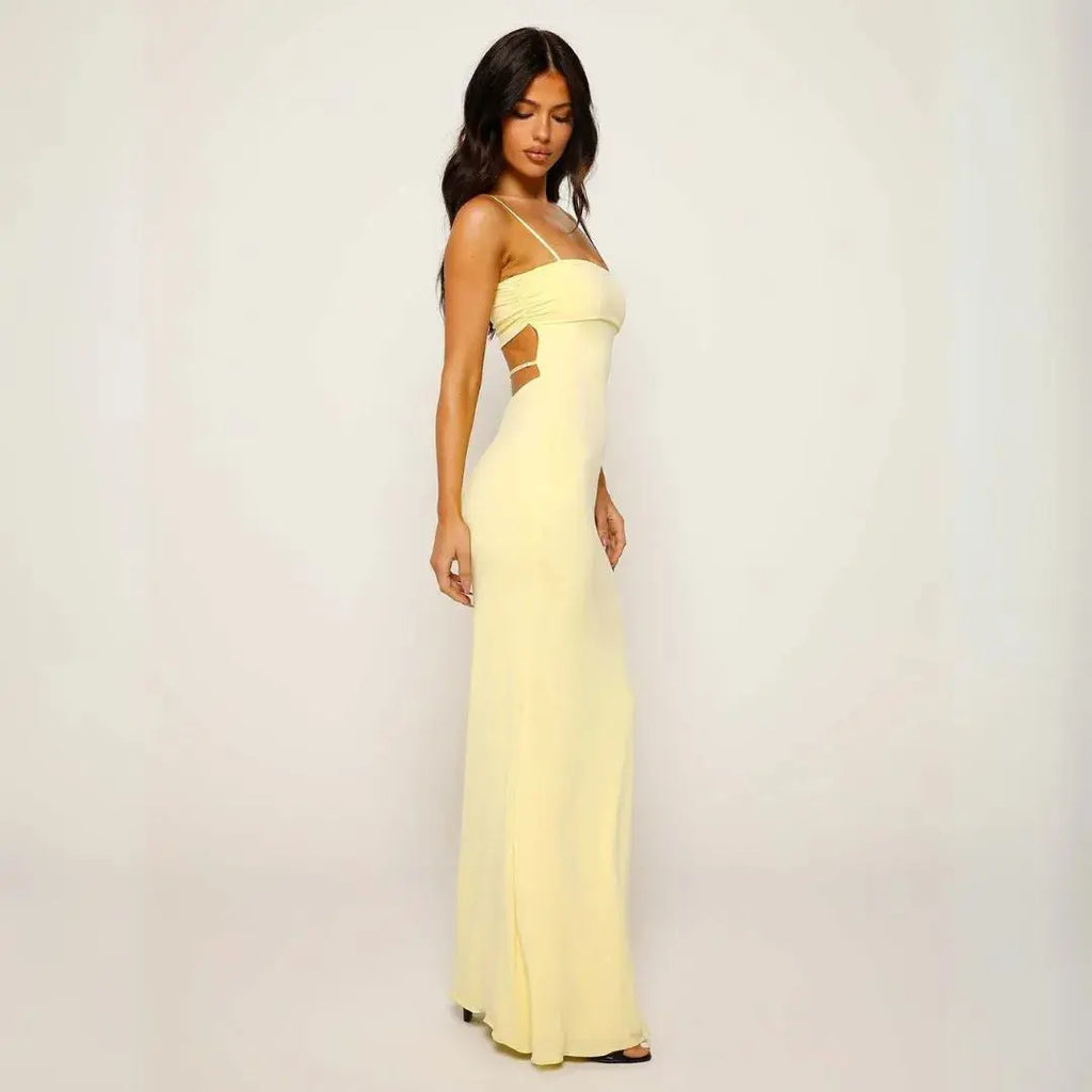 Nora | Damen elegantes Abendkleid Maxi für formale Anlässe