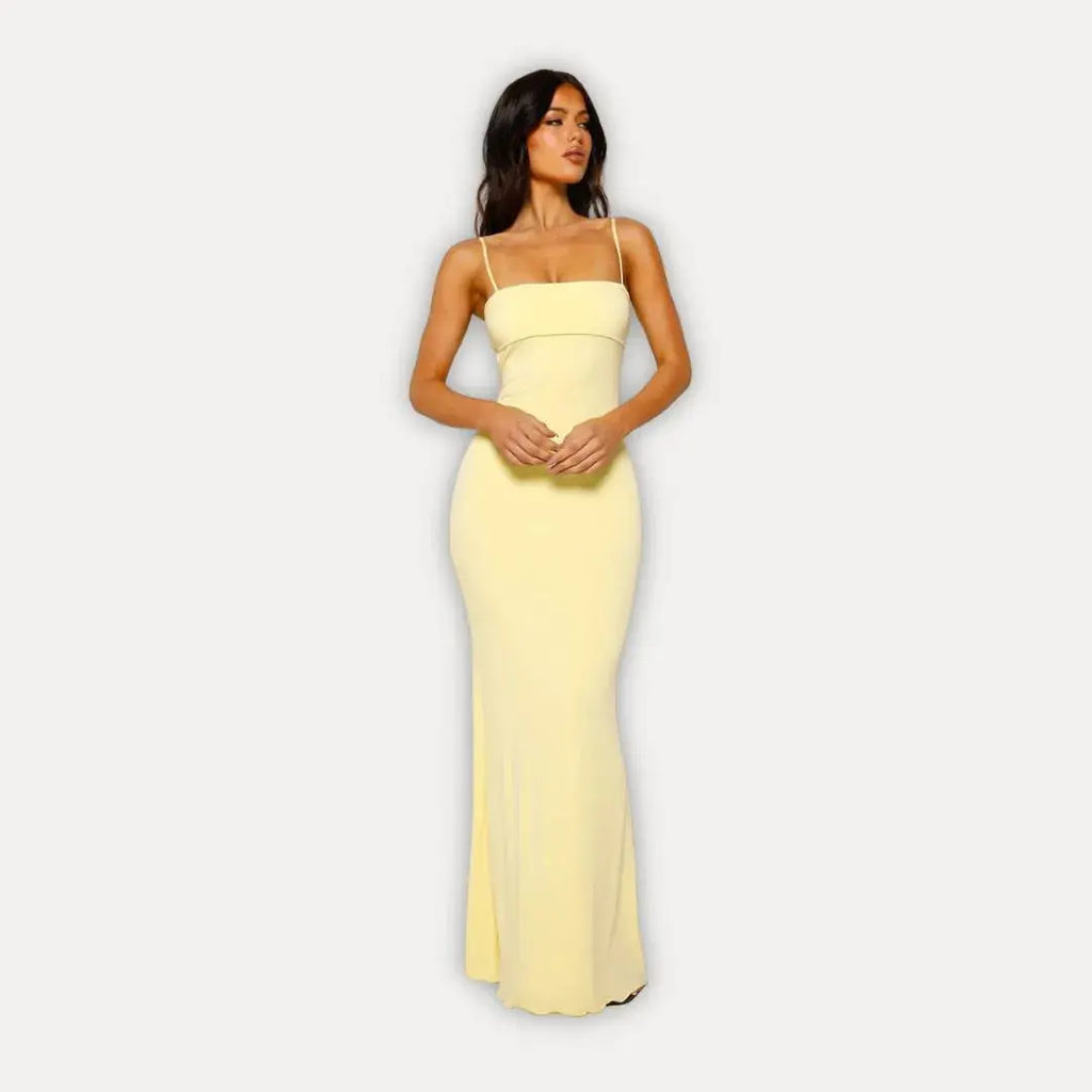 Nora | Damen elegantes Abendkleid Maxi für formale Anlässe