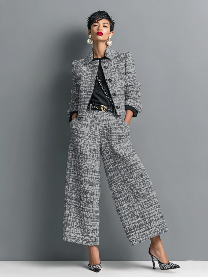 Isabella | Damen Elegantes Business-Set mit tailierter Passform