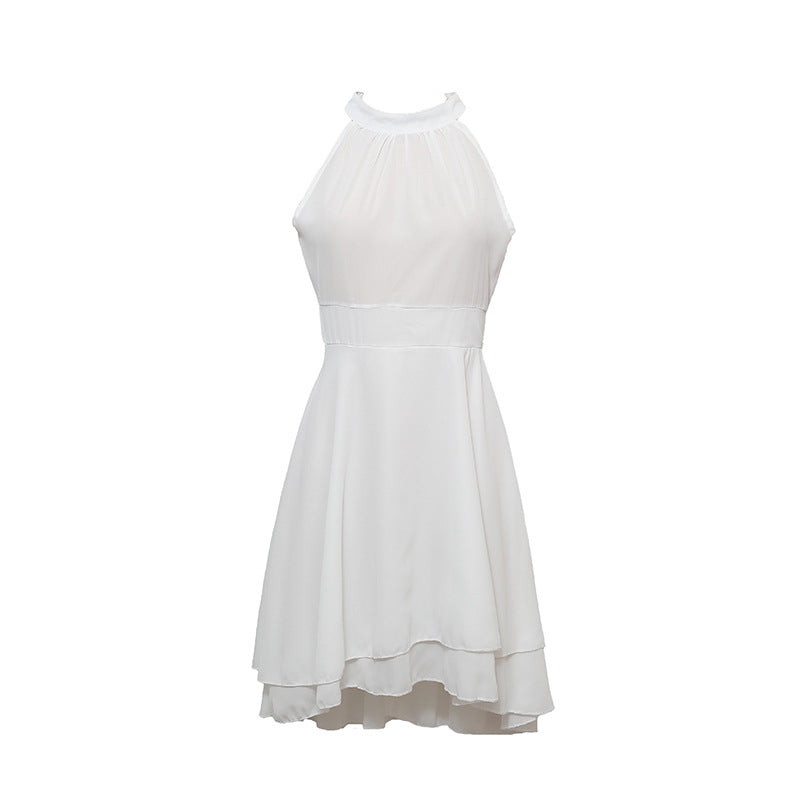 Isabella | Damen elegantes Halterkleid vielseitig kombinierbar