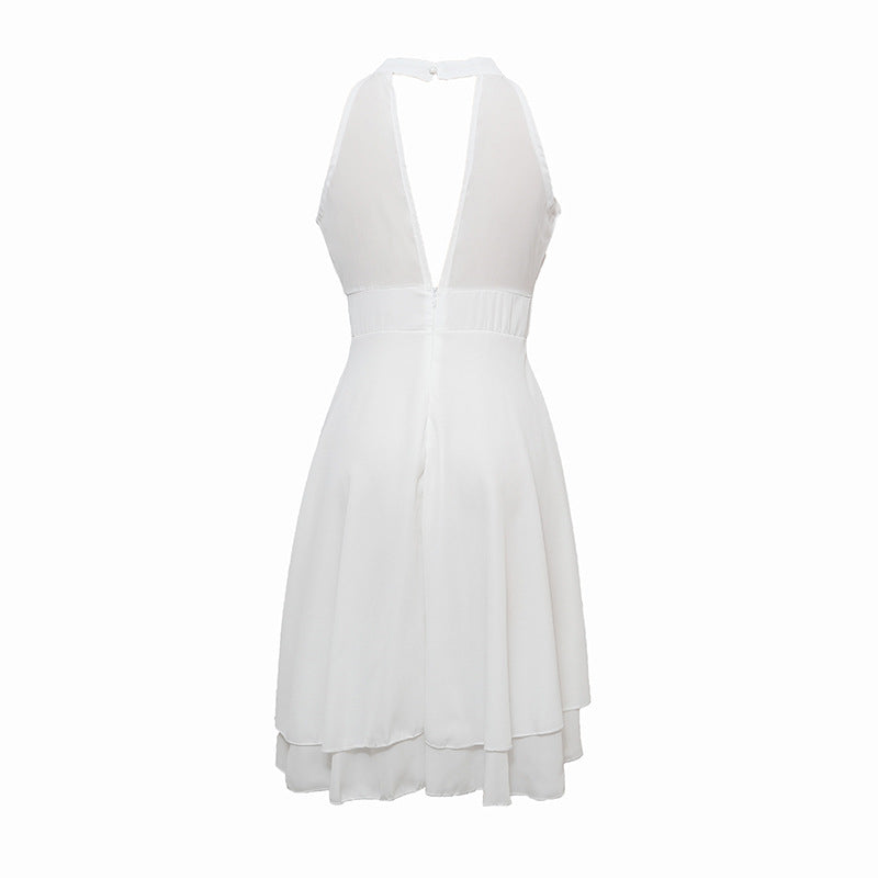 Isabella | Damen elegantes Halterkleid vielseitig kombinierbar