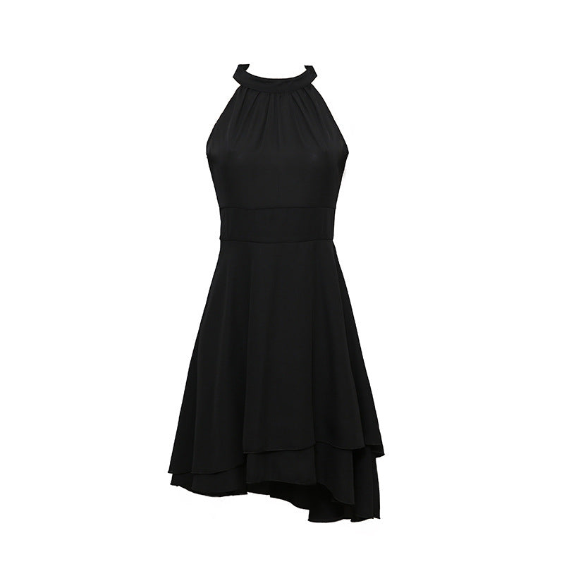 Isabella | Damen elegantes Halterkleid vielseitig kombinierbar