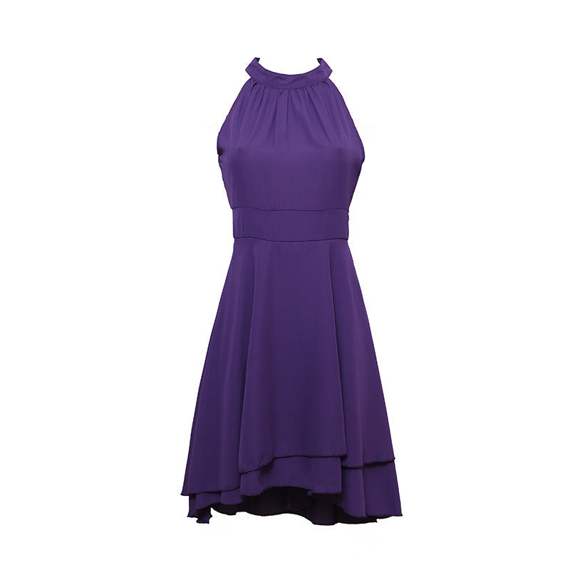 Isabella | Damen elegantes Halterkleid vielseitig kombinierbar