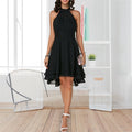 Isabella | Damen elegantes Halterkleid vielseitig kombinierbar