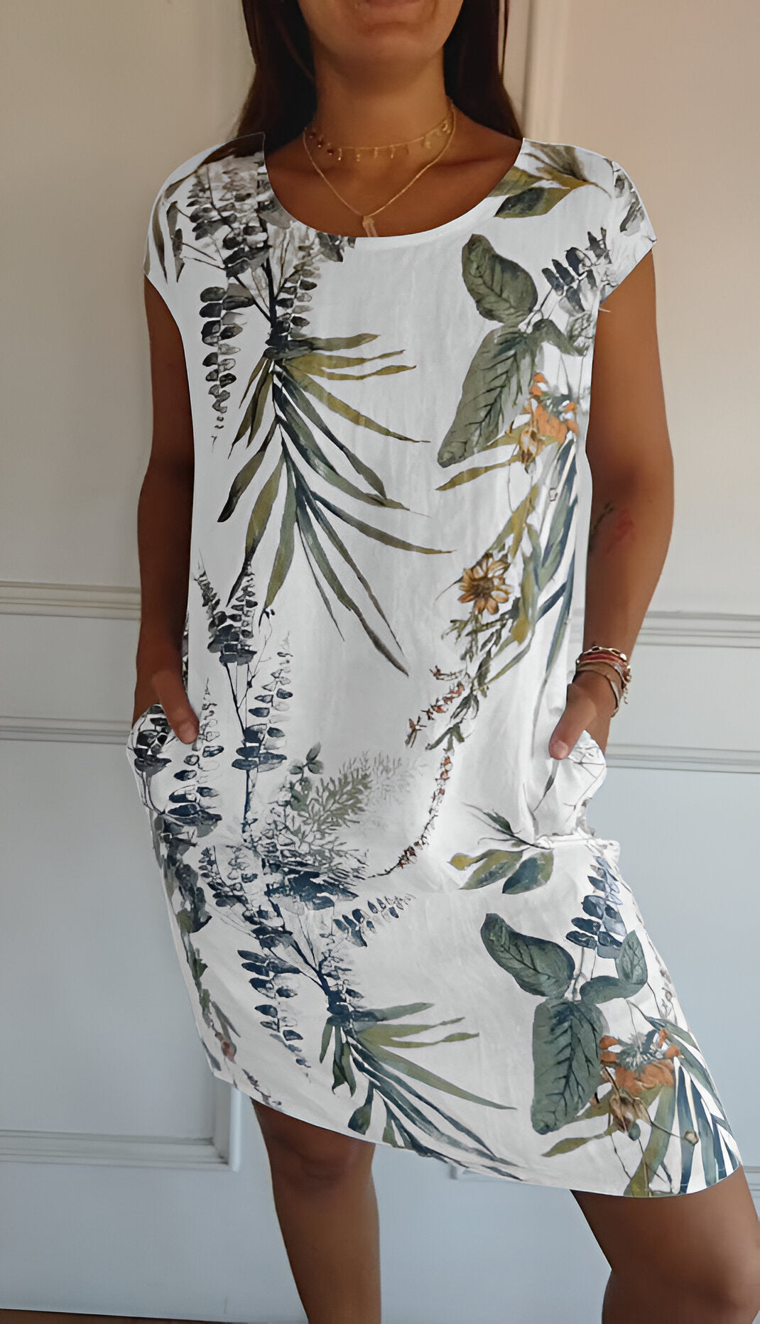 Theresa | Damen Elegantes Klassisches Kleid
