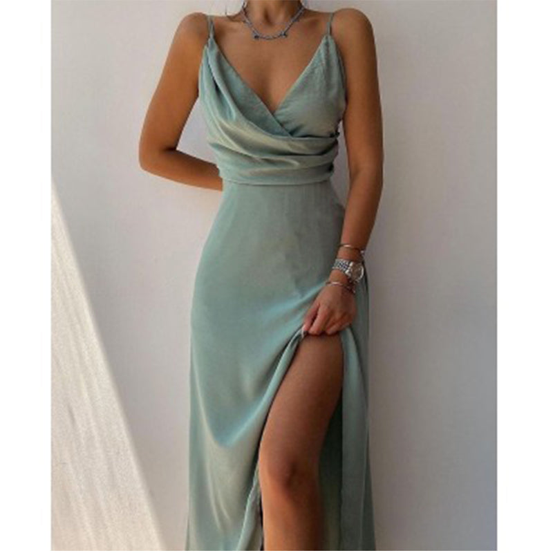 Marlene | Damen Elegantes Langes Abendkleid für Hochzeitsgäste
