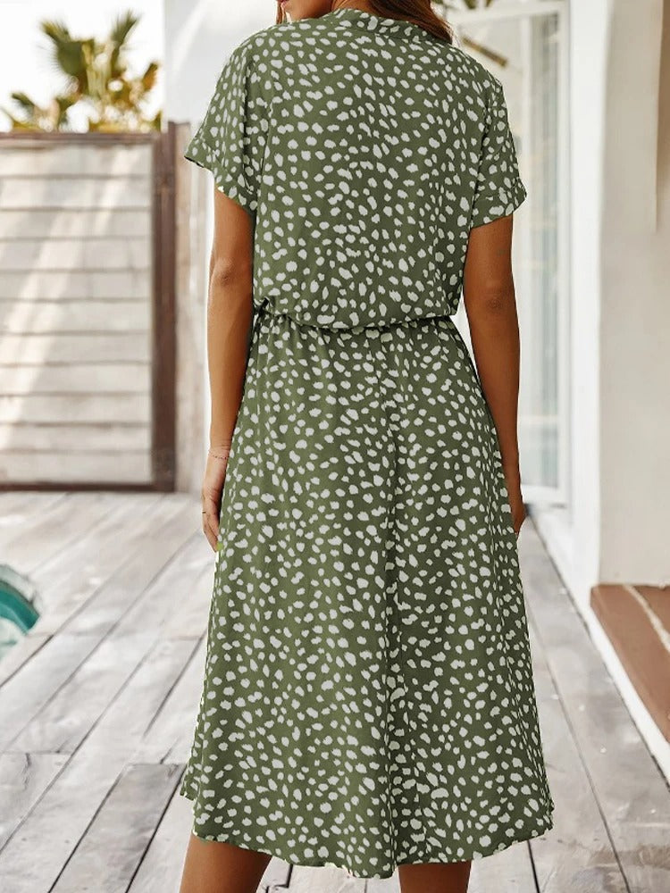 Elisa | Damen Elegantes Luftiges Maxikleid für den Sommer