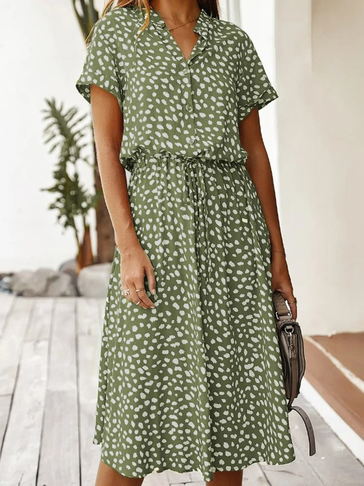 Elisa | Damen Elegantes Luftiges Maxikleid für den Sommer