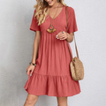 Isabella | Damen Elegantes Sommerkleid