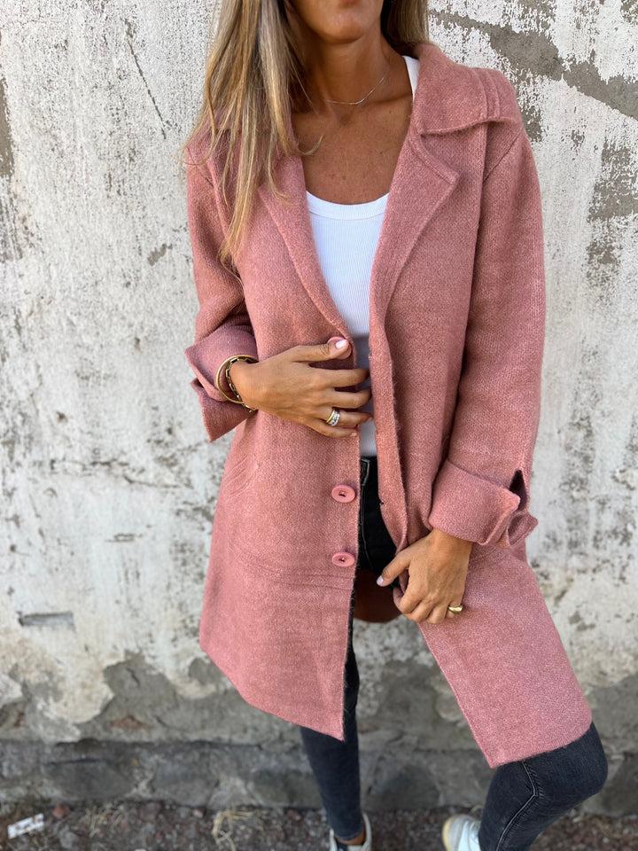 Sophie | Damen entspannte Strickjacke im lässigen Schnitt