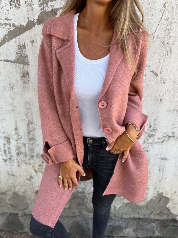 Sophie | Damen entspannte Strickjacke im lässigen Schnitt