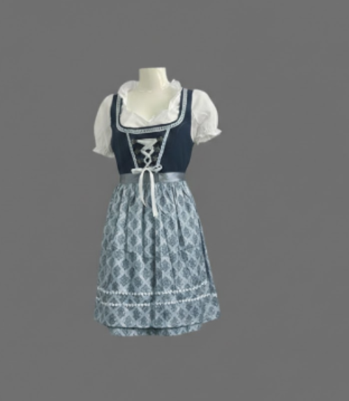 Julia | Damen Festliches Dirndl mit Bluse zum Oktoberfest