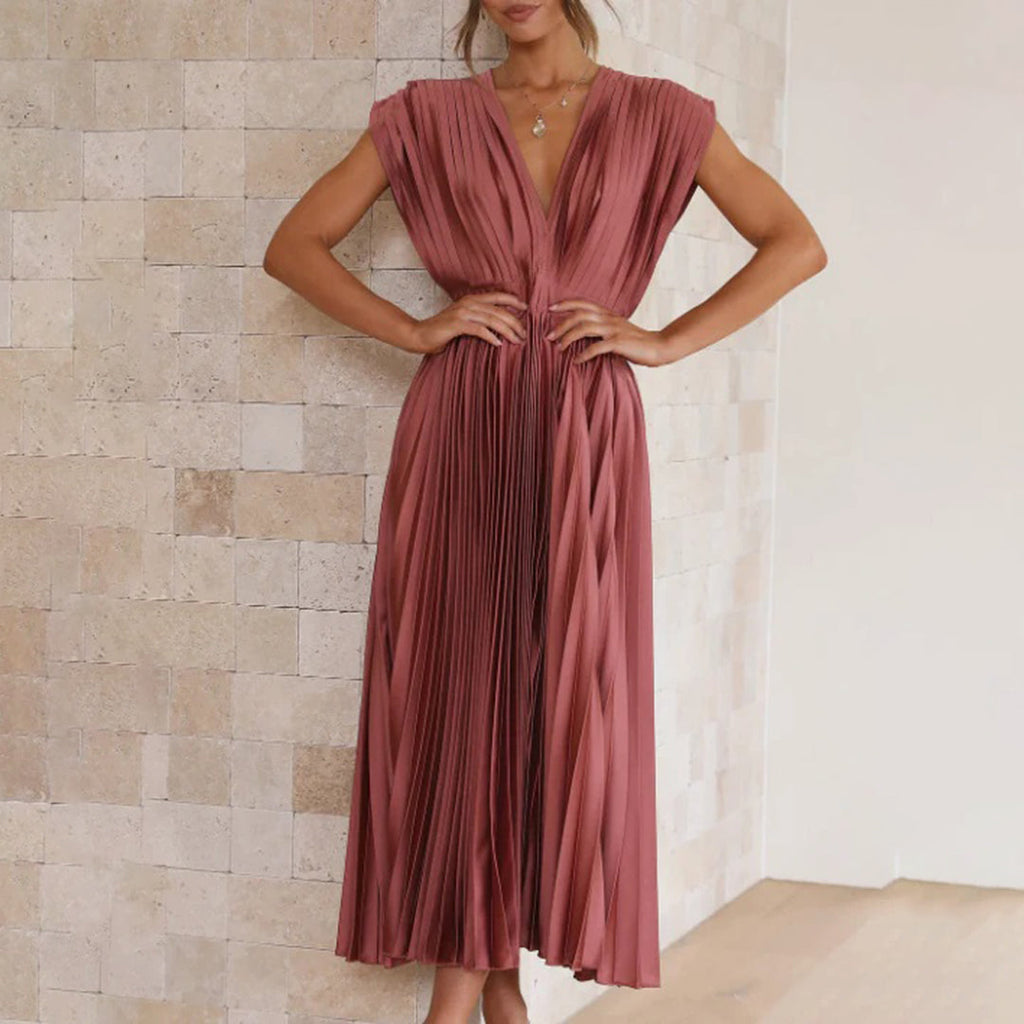 Emilia | Damen Festliches Kleid mit fließender Eleganz