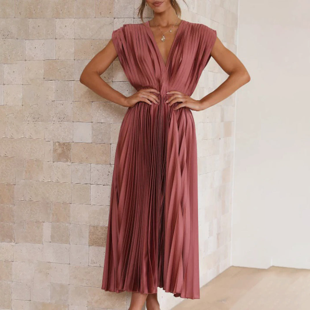 Emilia | Damen Festliches Kleid mit fließender Eleganz