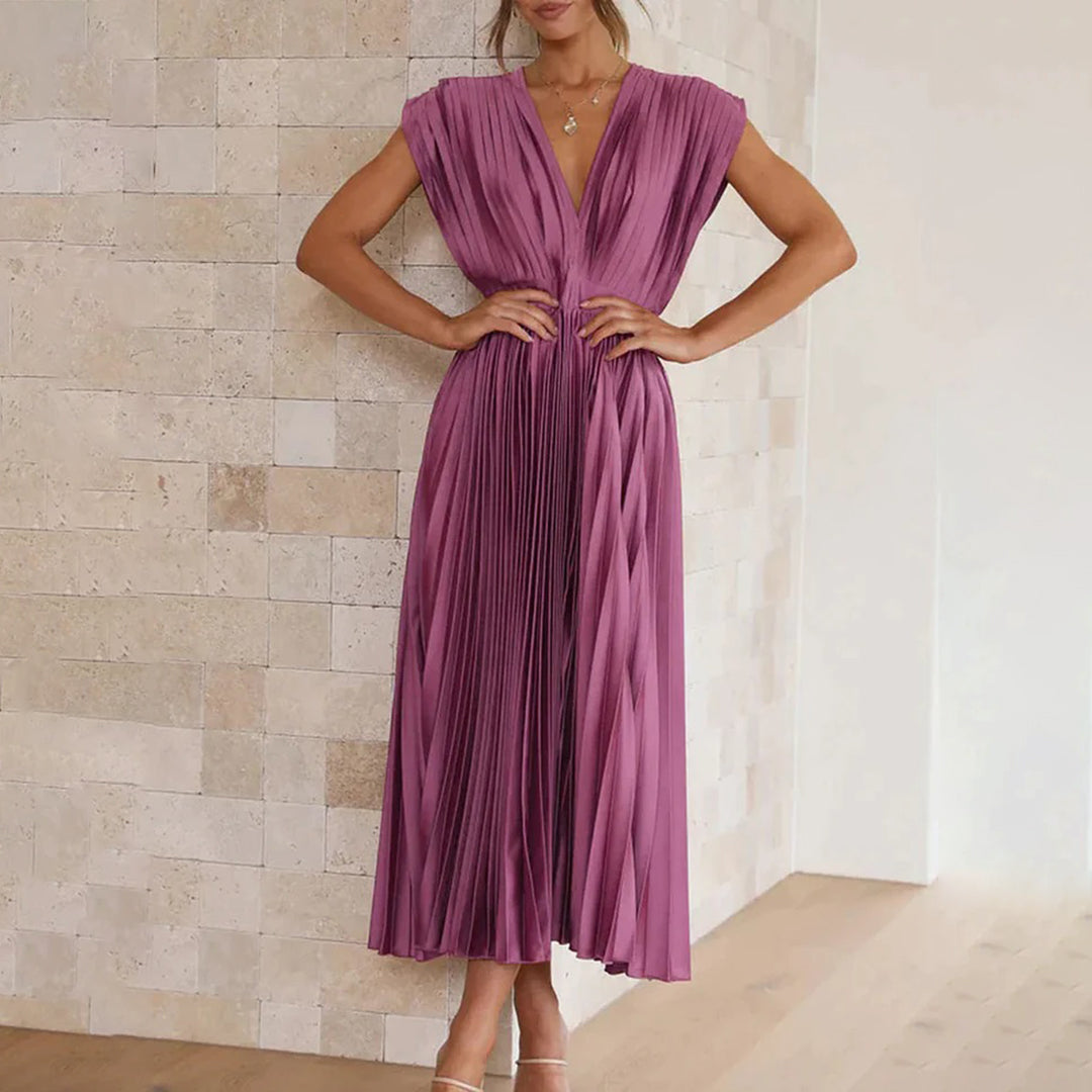 Emilia | Damen Festliches Kleid mit fließender Eleganz