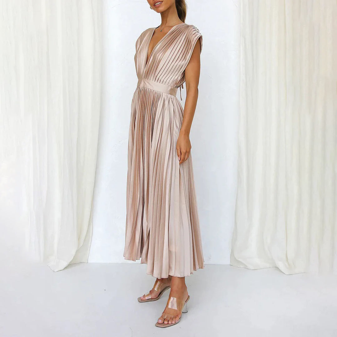 Emilia | Damen Festliches Kleid mit fließender Eleganz