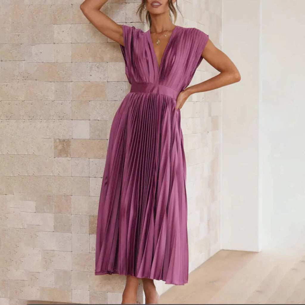 Emilia | Damen Festliches Kleid mit fließender Eleganz