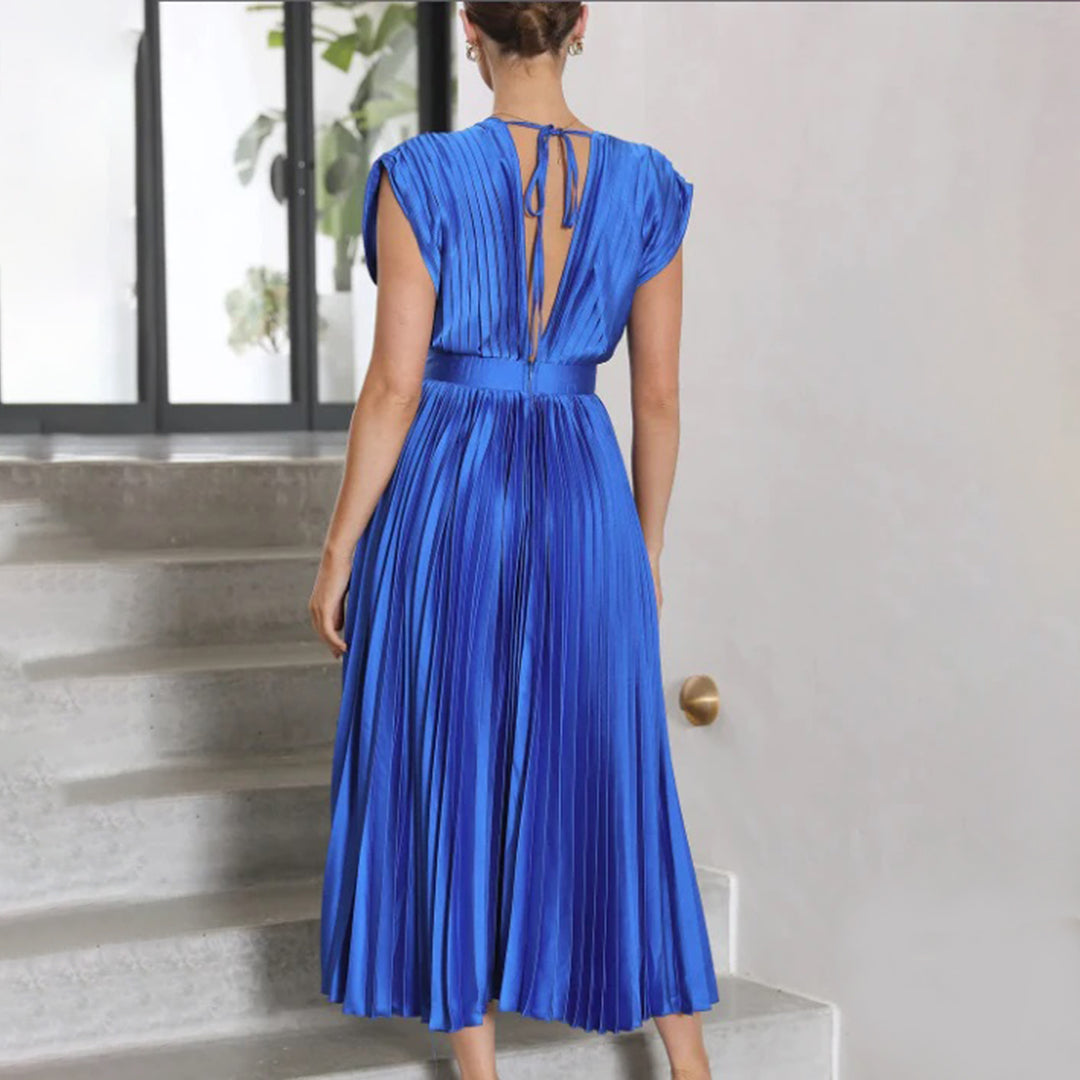 Emilia | Damen Festliches Kleid mit fließender Eleganz