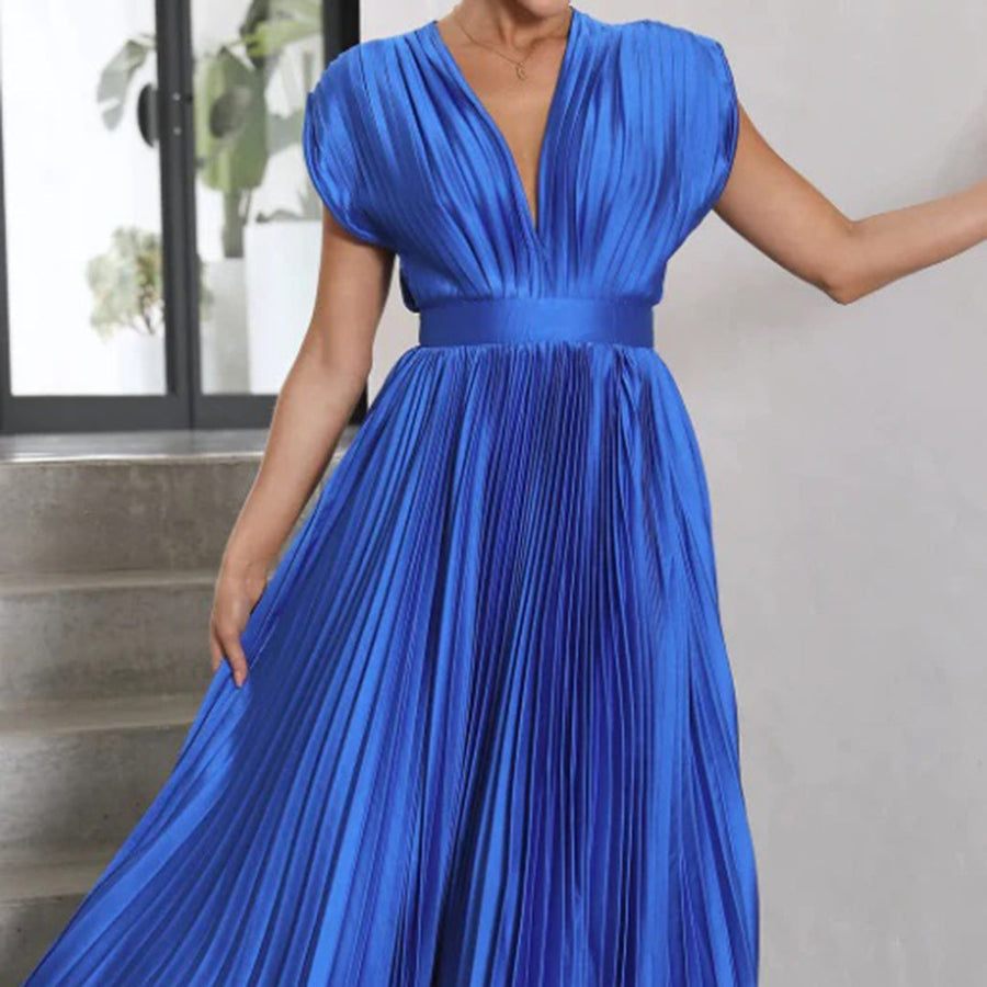 Emilia | Damen Festliches Kleid mit fließender Eleganz