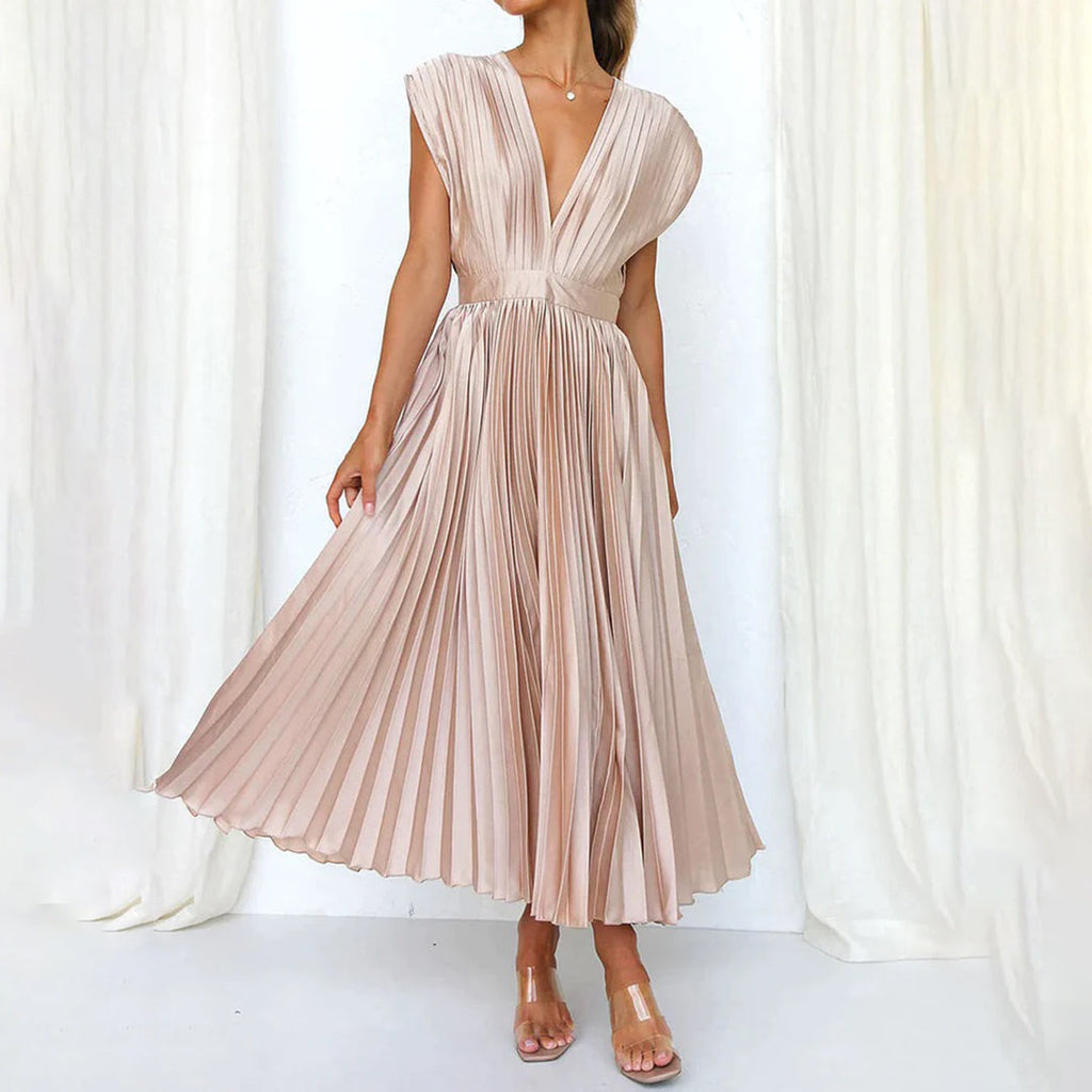 Emilia | Damen Festliches Kleid mit fließender Eleganz